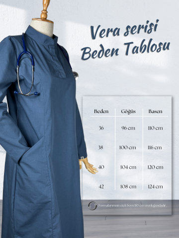 VERA İNDİGO TAKIM SCRUBS